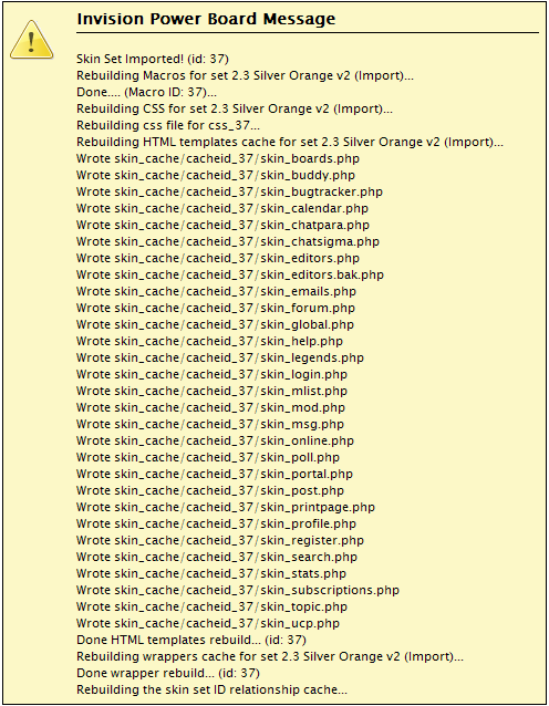 XML Template Complete