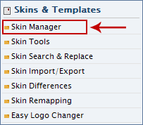 Skin Manager
